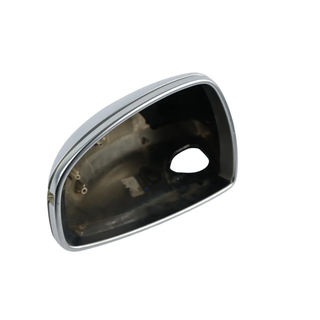 Audi TTS MK2 8J Carcasa Espejo Retrovisor Aluminio Izquierdo - SKU 8J0857501B - Número de pieza 8J0857501B