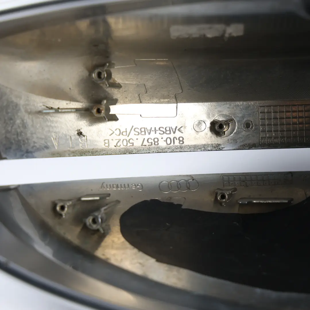 MK2 8J Carcasa Espejo Retrovisor Puerta Aluminio Derecho para Audi TTS con número de pieza 8J0857502B Audi TTS MK2 8J Carcasa Espejo Retrovisor Puerta Aluminio Derecho - SKU 8J0857502B - Número de pieza 8J0857502B