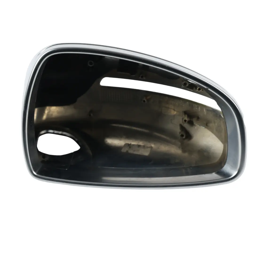 Audi TTS MK2 8J Türspiegel Abdeckung Kappe Gehäuse Aluminium Rechts - SKU 8J0857502B - Teilenummer 8J0857502B