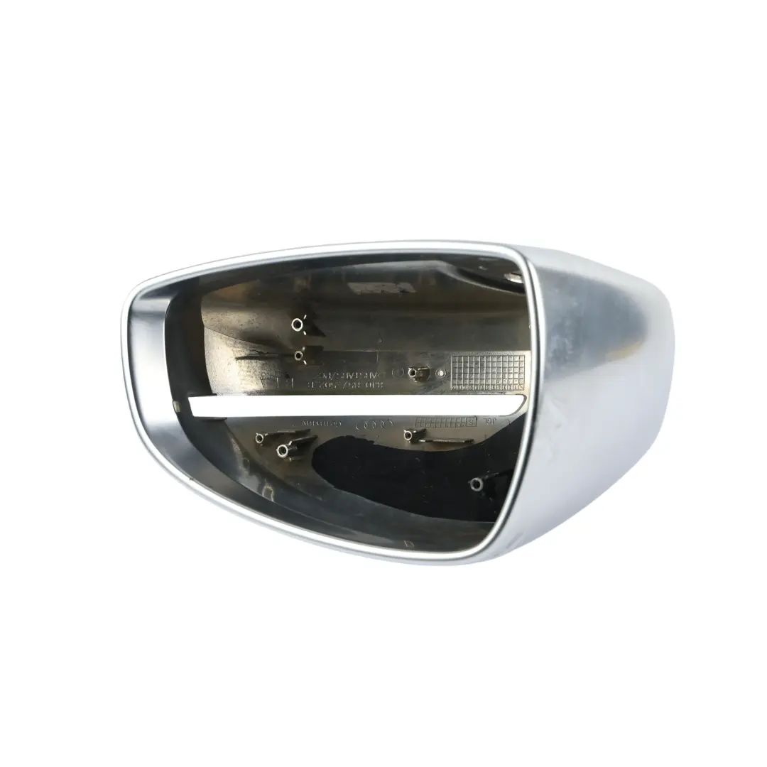 MK2 8J Türspiegel Abdeckung Kappe Gehäuse Aluminium Rechts für Audi TTS mit Teilenummer 8J0857502B Audi TTS MK2 8J Türspiegel Abdeckung Kappe Gehäuse Aluminium Rechts - SKU 8J0857502B - Teilenummer 8J0857502B