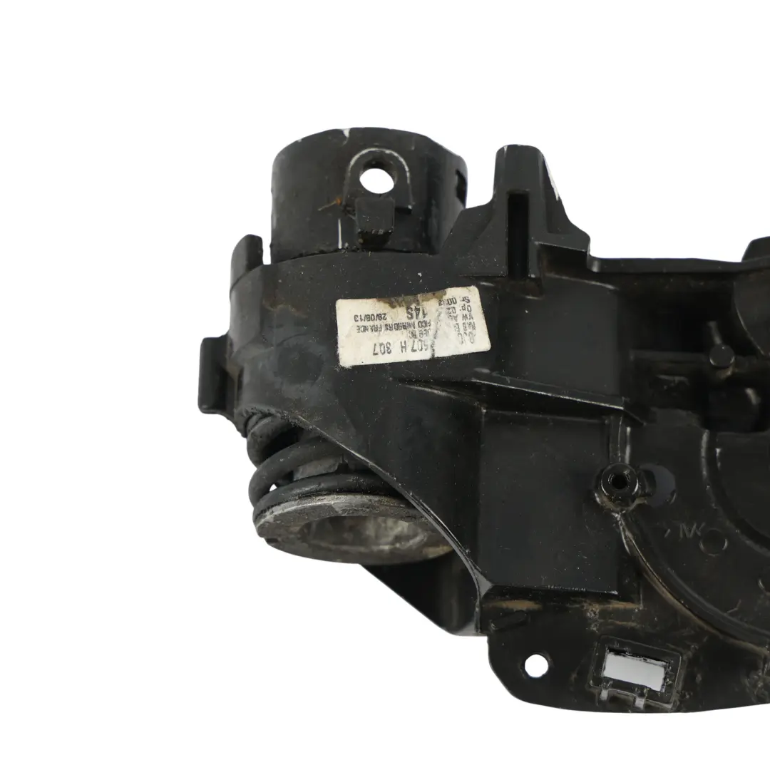 Audi TTS 8J Piastra Montaggio Specchietto Esterno Sinistro - SKU 8J0858531A - Numero di parte 8J0858531A