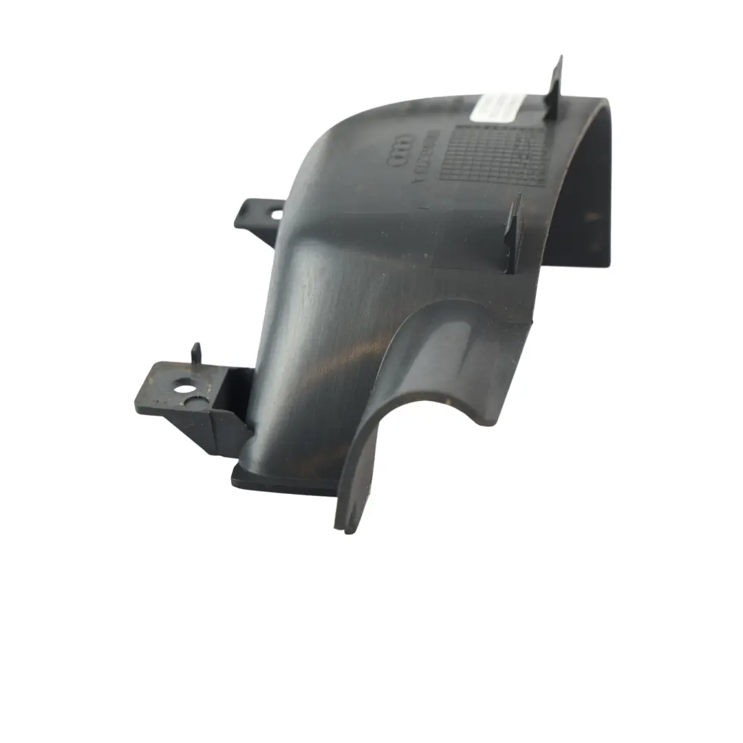 Audi TT 8j TTRS Center Console Handbrake Cover Trim Panel Soul Black - SKU 8J0863273A - Part number 8J0863273A