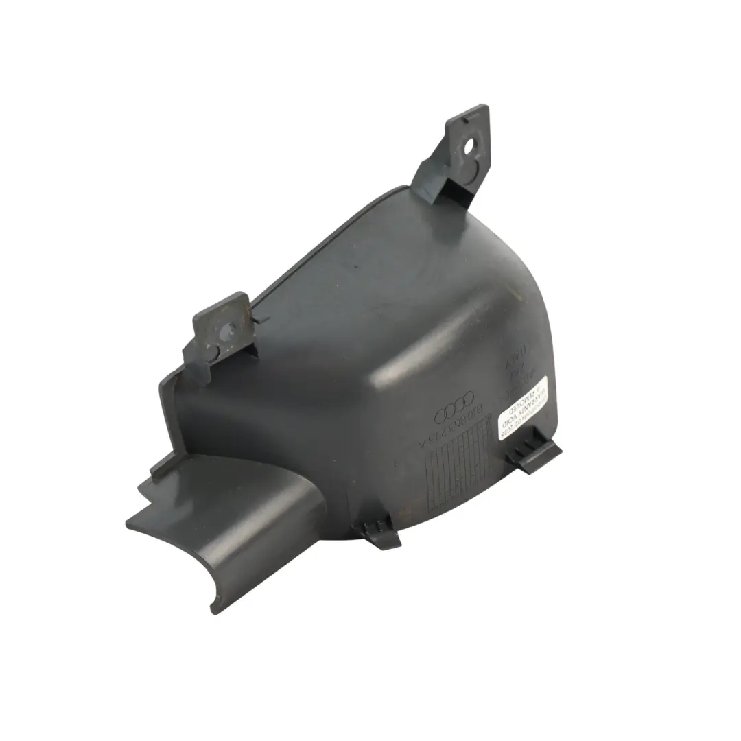 Audi TT 8J TTRS Console Freno Mano Pannello Rivestimento Anima Nero - SKU 8J0863273A - Numero di parte 8J0863273A