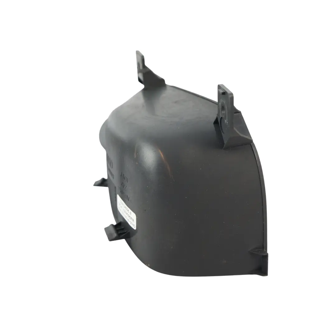 Audi TT 8j TTRS Center Console Handbrake Cover Trim Panel Soul Black - SKU 8J0863273A - Part number 8J0863273A