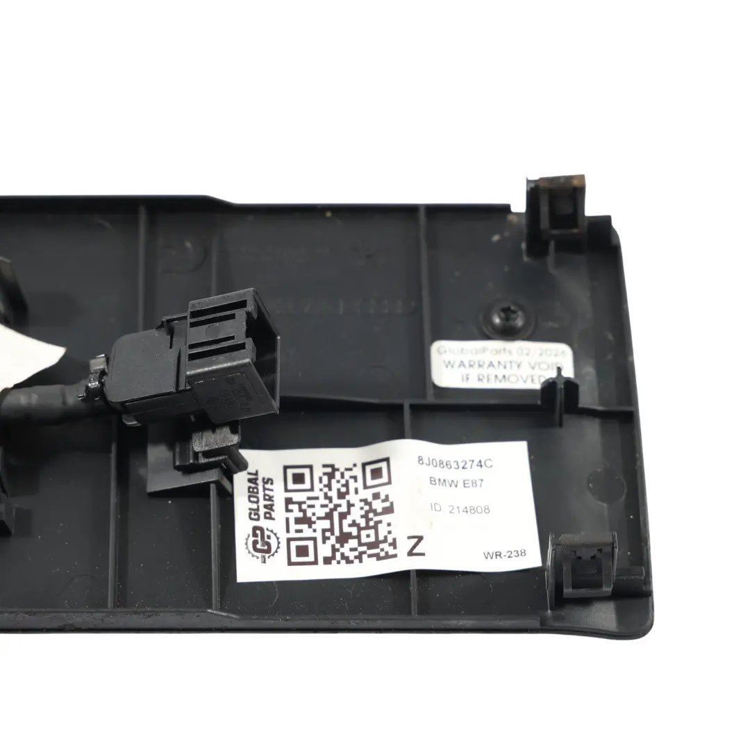 Audi TT 8J Support De Chargeur De Téléphone Portable - SKU 8J0863274C - Numéro de pièce 8J0863274C