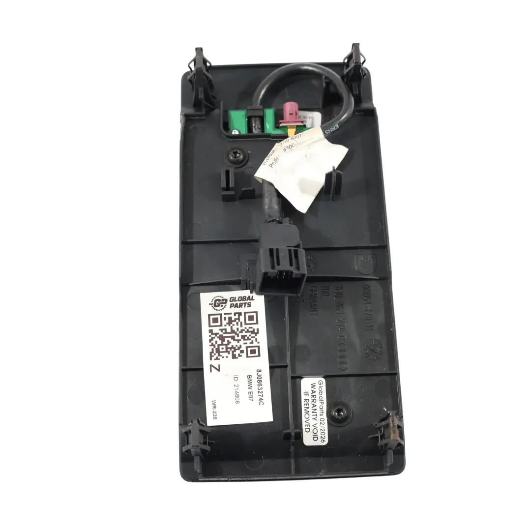 Caricabatterie Per Cellulare Supporto Staffa per Audi TT 8J con numero di parte 8J0863274C Audi TT 8J Caricabatterie Per Cellulare Supporto Staffa - SKU 8J0863274C - Numero di parte 8J0863274C