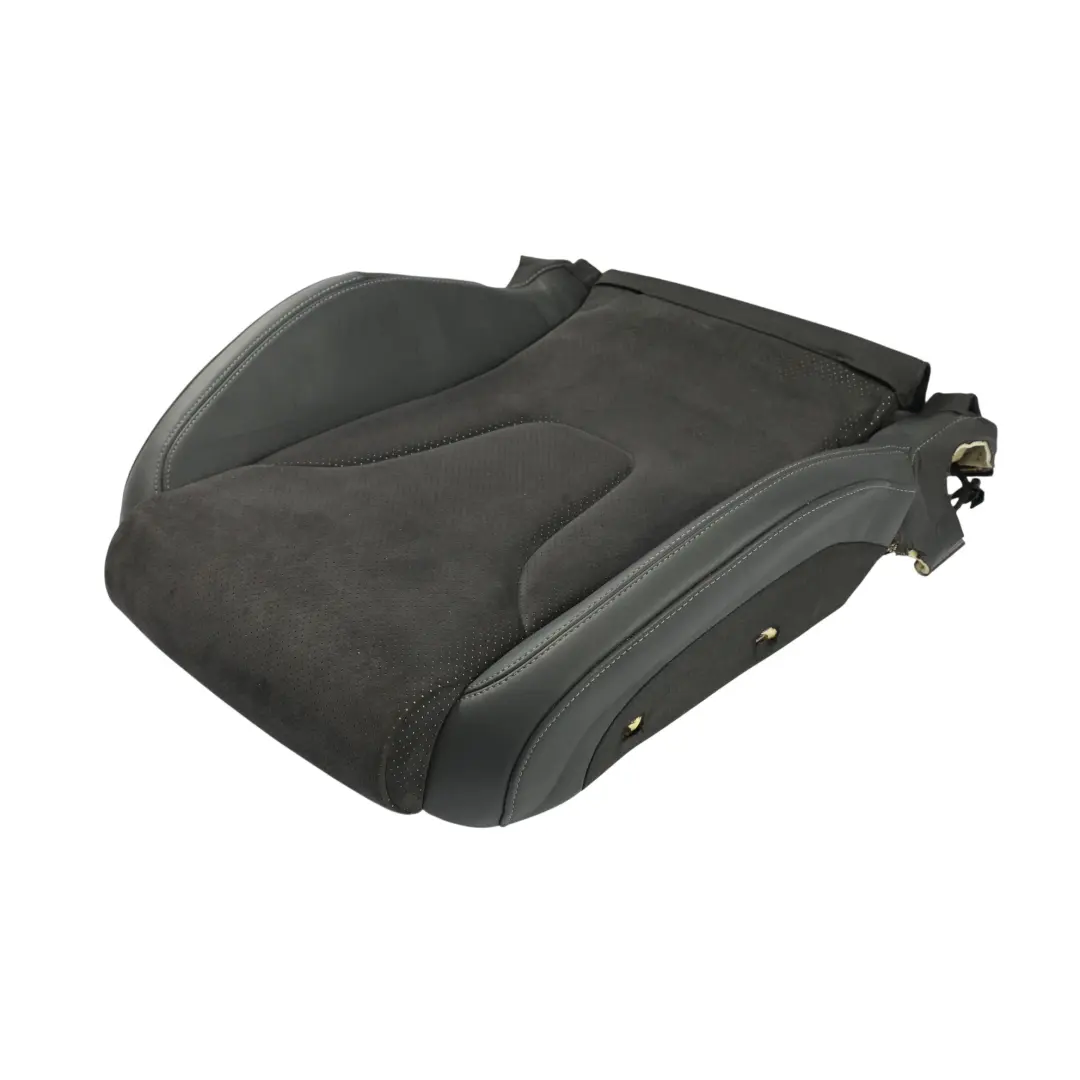 Audi TT 8J Asiento Delantero Calefactable Cojín Alcántara Cuero Gris Izquierdo - SKU 8J0881405AR - Número de pieza 8J0881405AR