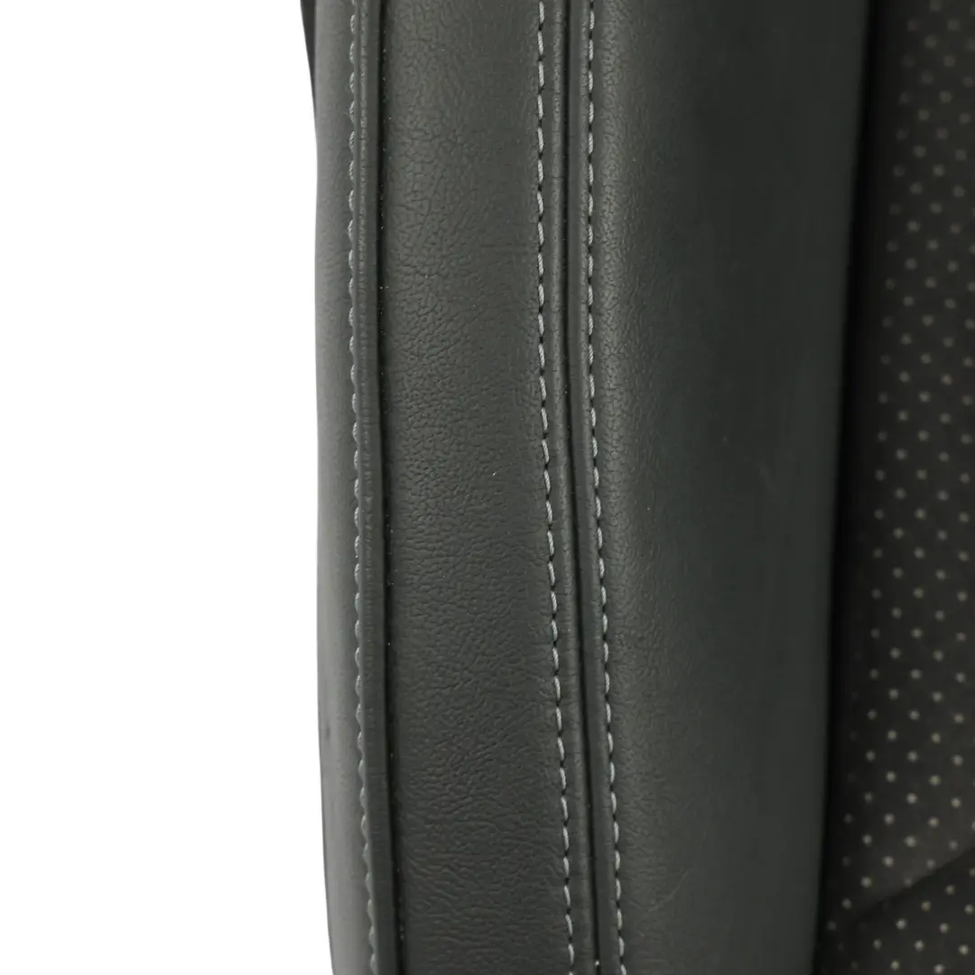 Audi TT 8J Front Seat Heated Cover Cushion Alcantara Leather Grey Left N/S - SKU 8J0881405AR - Part number 8J0881405AR