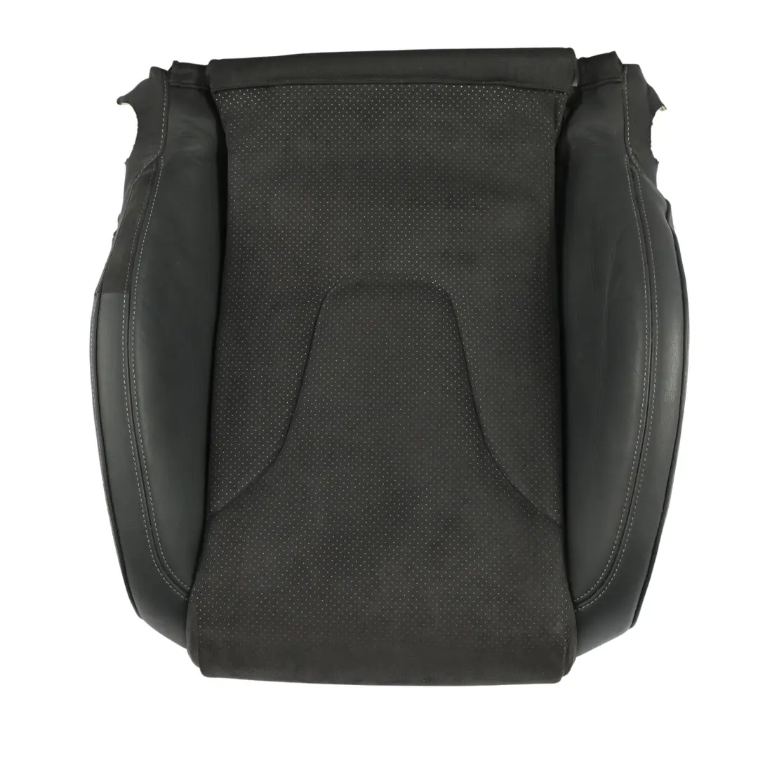 Audi TT 8J Front Seat Heated Cover Cushion Alcantara Leather Grey Left N/S - SKU 8J0881405AR - Part number 8J0881405AR