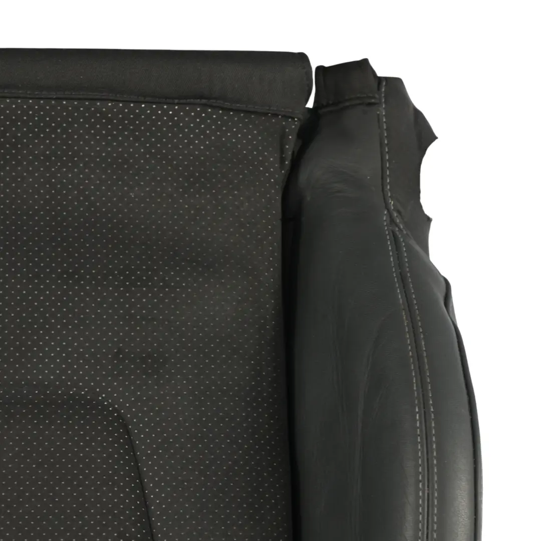 Audi TT 8J Vordersitz Beheizt Abdeckung Kissen Alcantara Leder Grau Links - SKU 8J0881405AR - Teilenummer 8J0881405AR