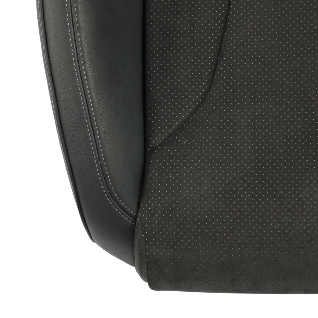 Audi TT 8J Sedile Anteriore Riscaldato Cuscino In Pelle Alcantara Grigio - SKU 8J0881405AR - Numero di parte 8J0881405AR