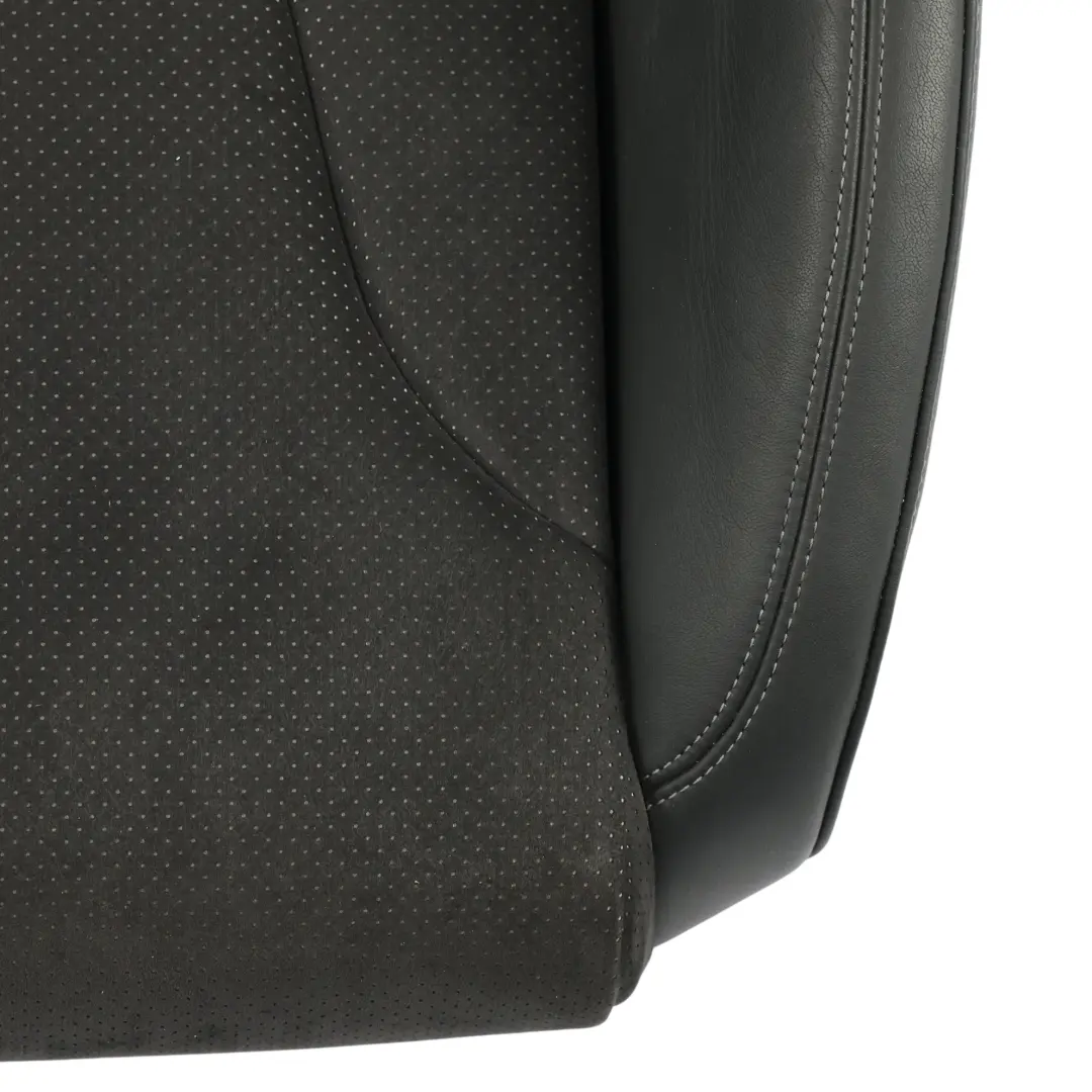 Vordersitz Beheizt Abdeckung Kissen Alcantara Leder Grau Links für Audi TT 8J mit Teilenummer 8J0881405AR Audi TT 8J Vordersitz Beheizt Abdeckung Kissen Alcantara Leder Grau Links - SKU 8J0881405AR - Teilenummer 8J0881405AR
