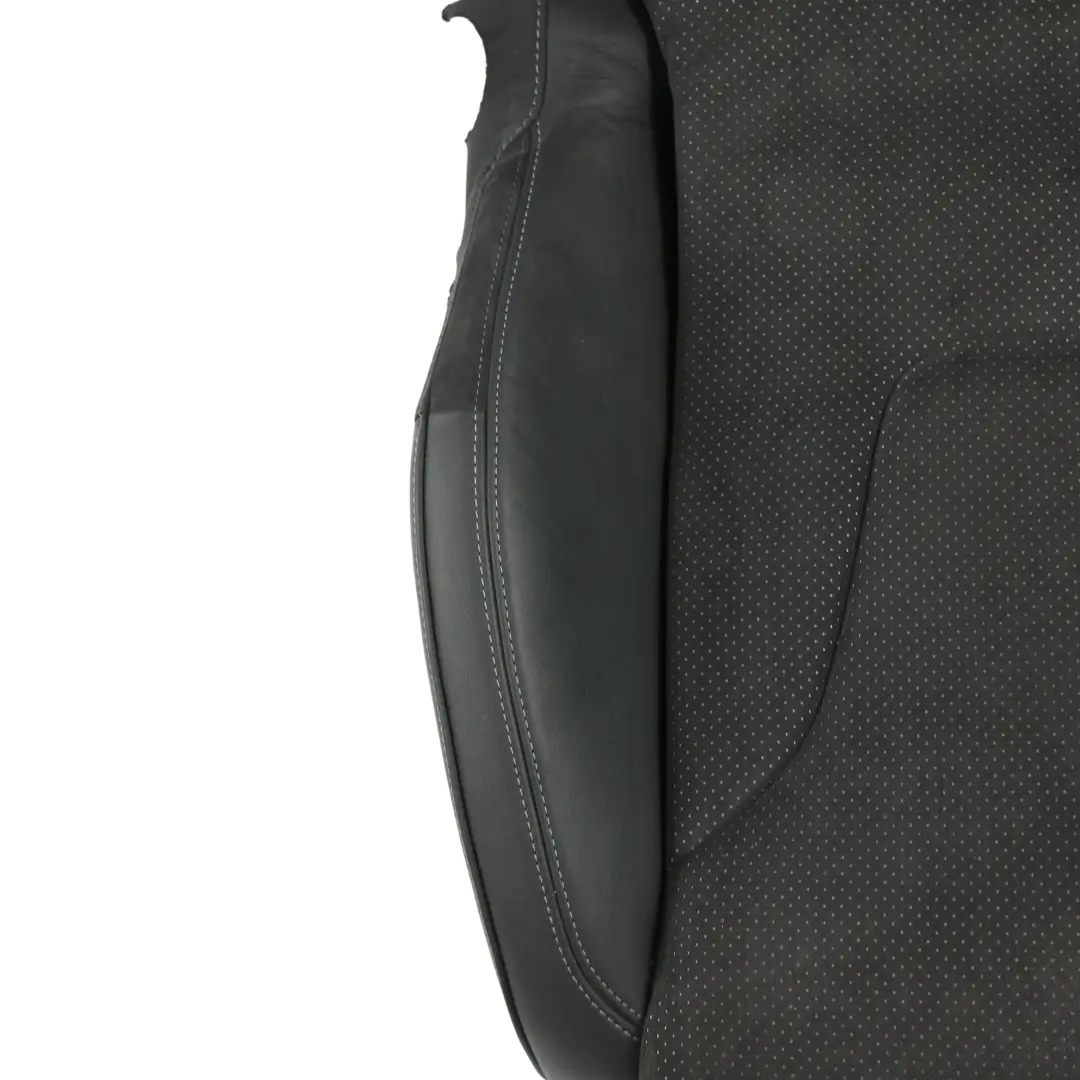 Audi TT 8J Coussin Chauffant De Siège Avant Gauche Cuir Alcantara Gris - SKU 8J0881405AR - Numéro de pièce 8J0881405AR