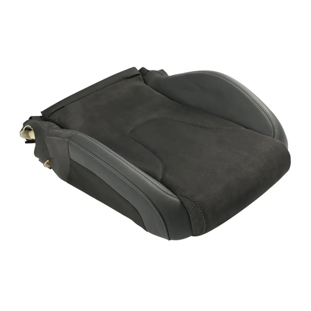 Asiento Delantero Calefactable Cojín Alcántara Cuero Gris Izquierdo para Audi TT 8J con número de pieza 8J0881405AR Audi TT 8J Asiento Delantero Calefactable Cojín Alcántara Cuero Gris Izquierdo - SKU 8J0881405AR - Número de pieza 8J0881405AR