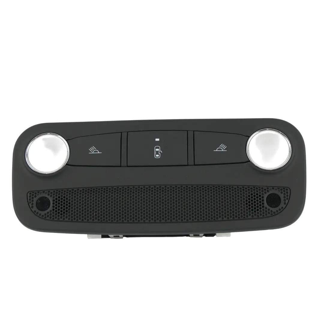 Audi TT 8J A3 8P Convertible Front Roof Reading Light Courtesy Lamp - SKU 8J0947111CA - Part number 8J0947111CA