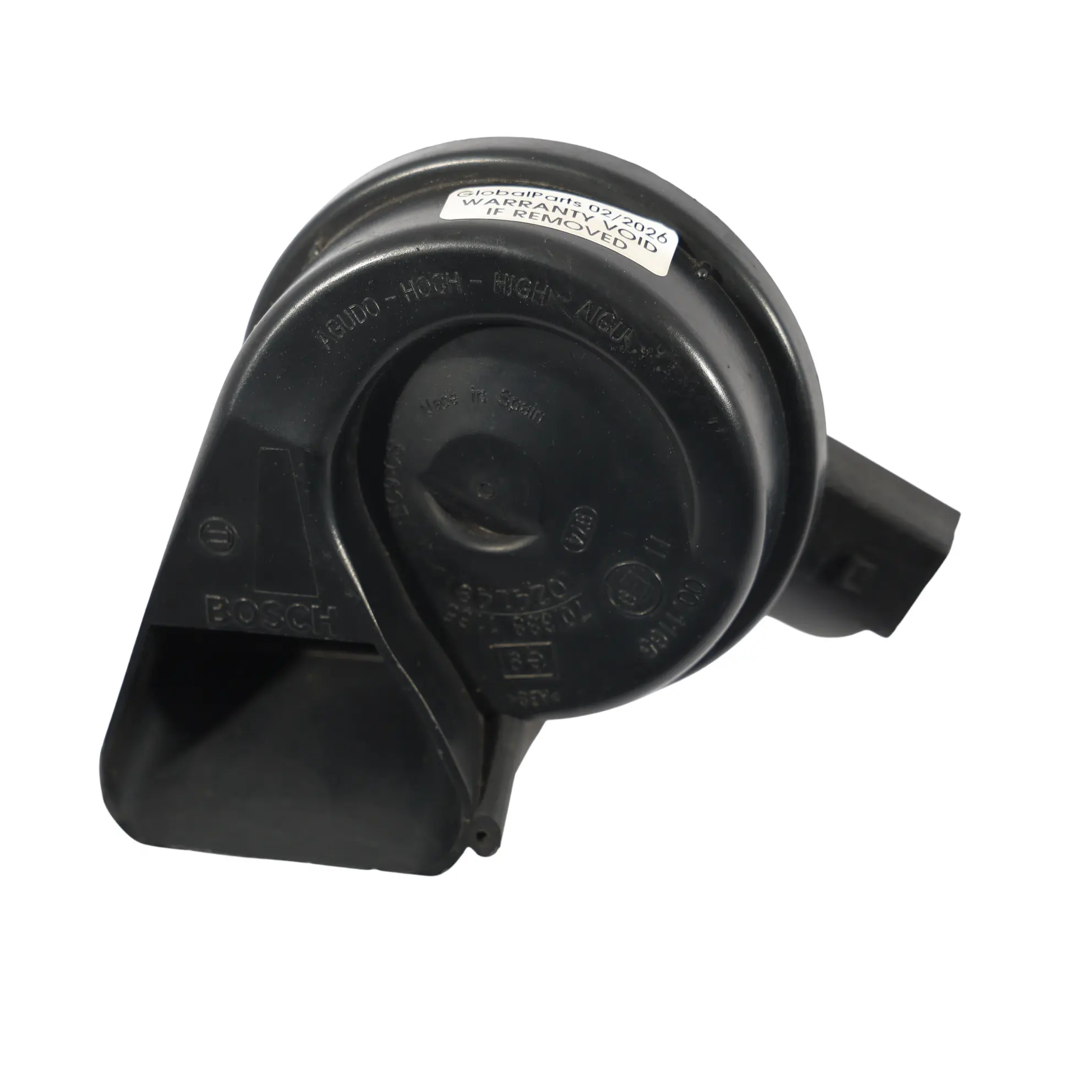 Audi TT 8J Señal De Bocina Fanfarria Electrónica Señal De Tono Alto 8J0951223A