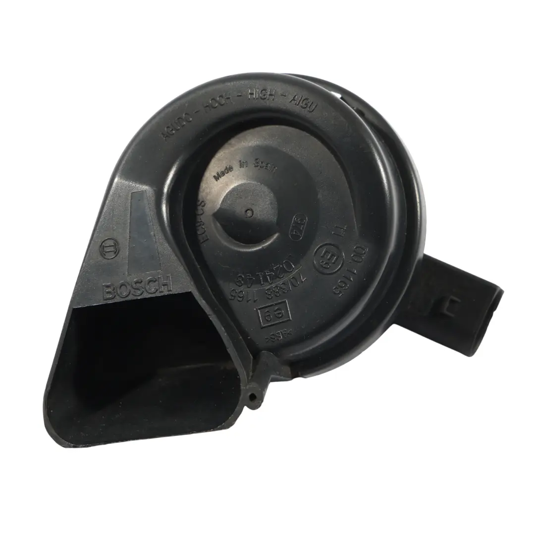 Audi TT 8J Sygnał Dźwiękowy Klakson Fanfar Syrena - SKU 8J0951223A-1 - Numer Części 8J0951223A