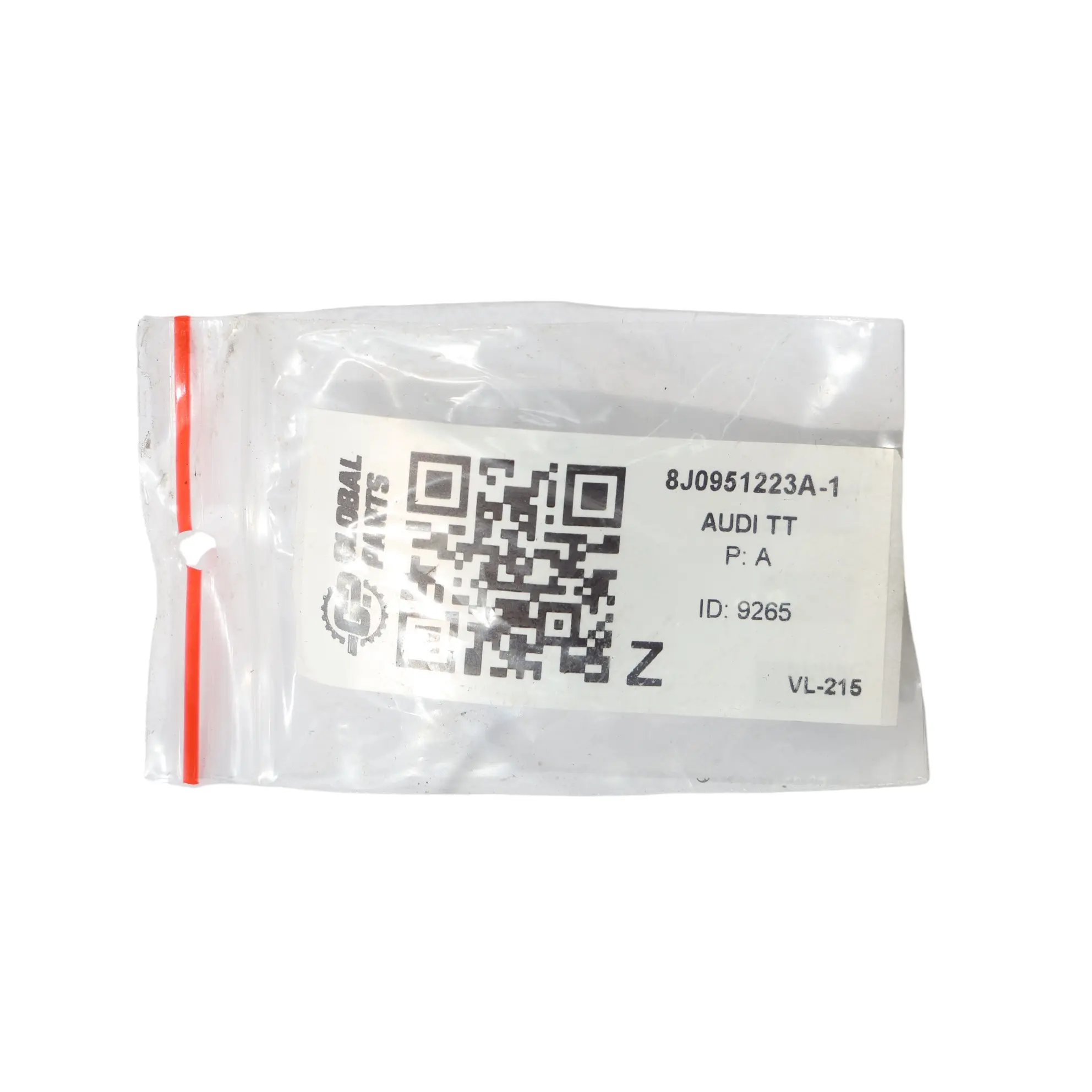 Audi TT 8J Horn Signal Electronic Fanfare Signal High Tone 8J0951223A