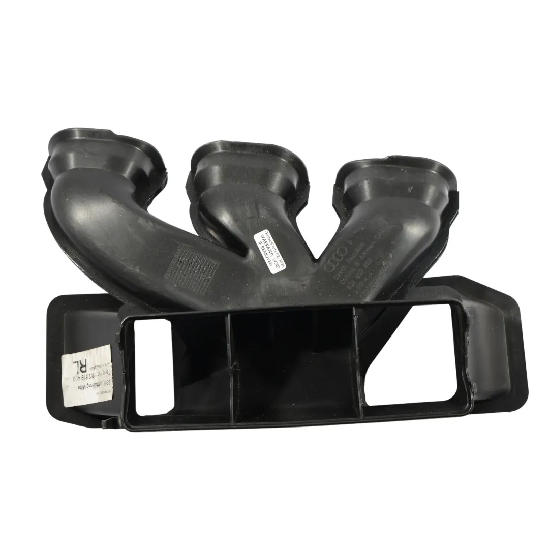 Audi TT 8J Dashboard Centre Air Vent Ducting Pipe Tube - SKU RHD-8J2857409 - Part number 8J2857409