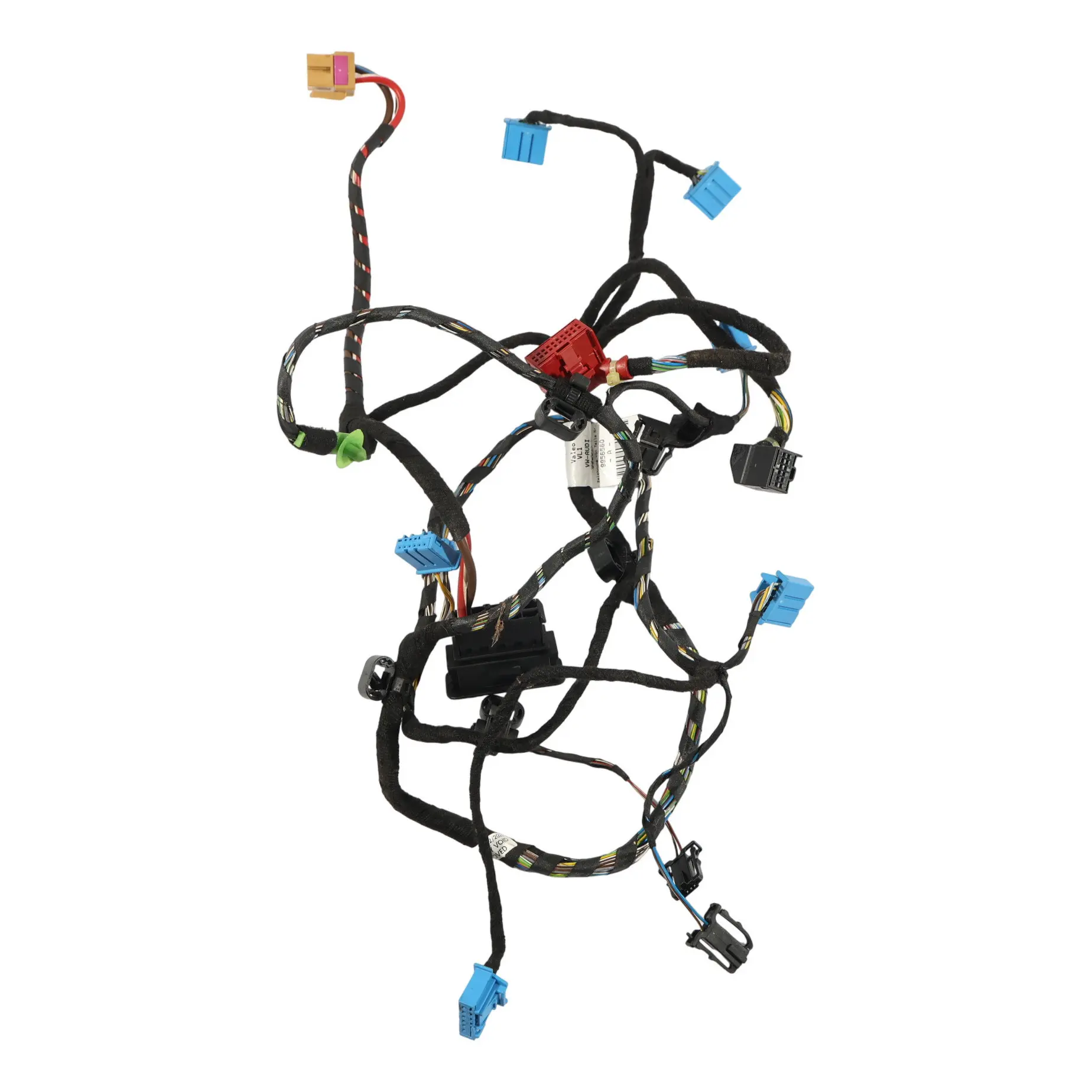 Audi TT 8J Mk2 Heater Matrix Blower Wiring Loom Harness Cable  8J2971566B