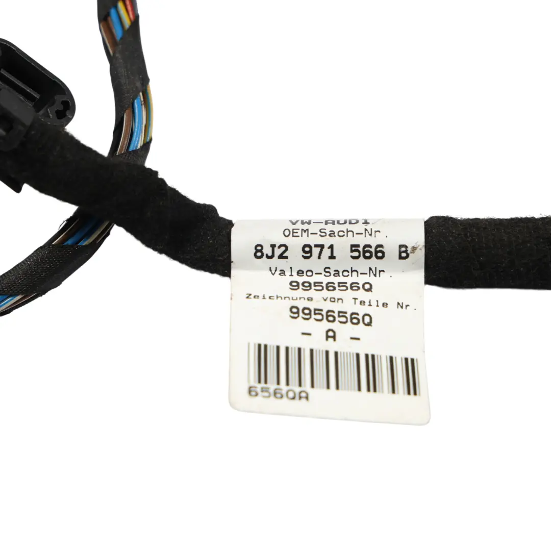 Audi TT 8J Mk2 Heater Matrix Blower Wiring Loom Harness Cable - SKU RHD-8J2971566B - Part number 8J2971566B