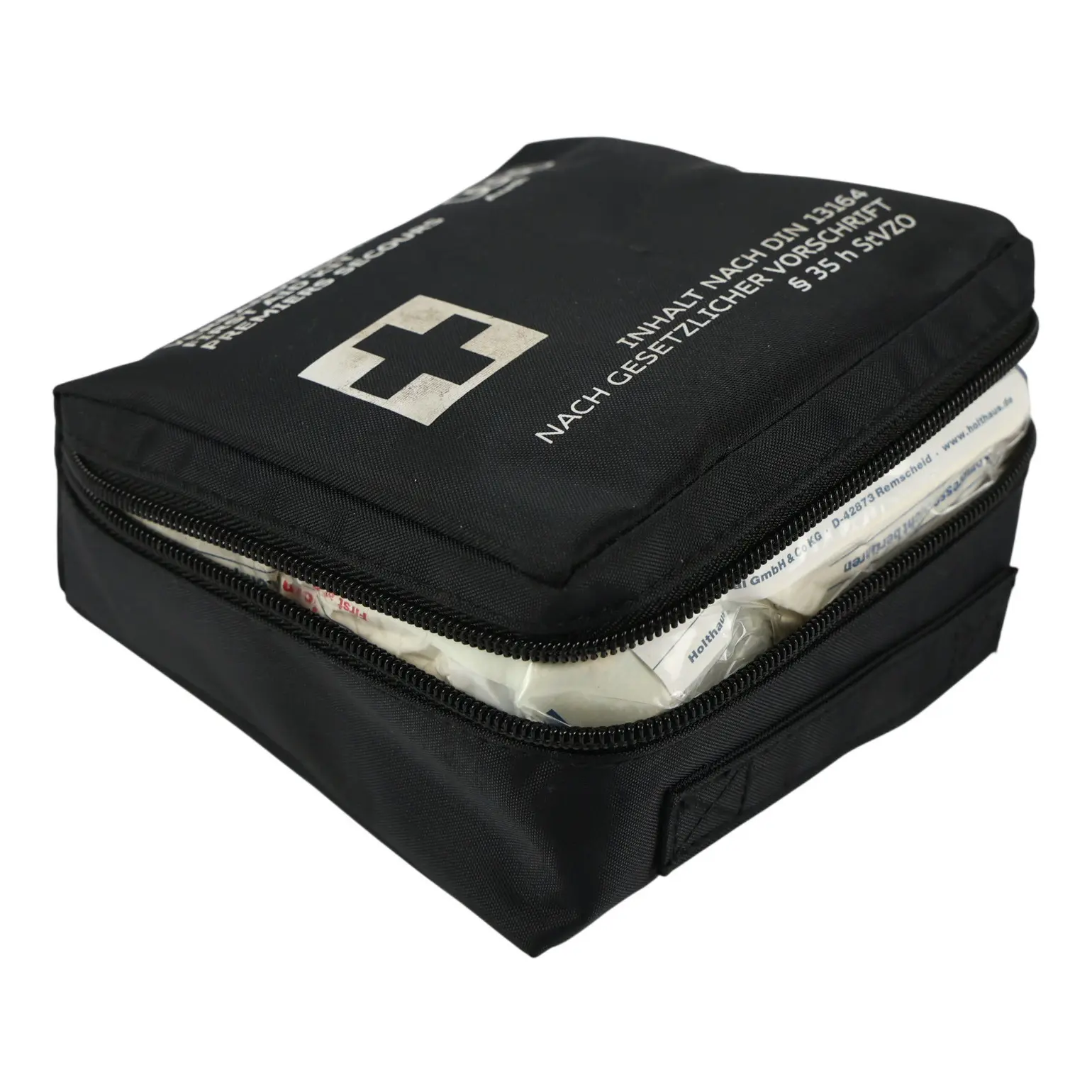 Audi Trousse De Premiers Secours Universelle Pochette Noire 8J7860282