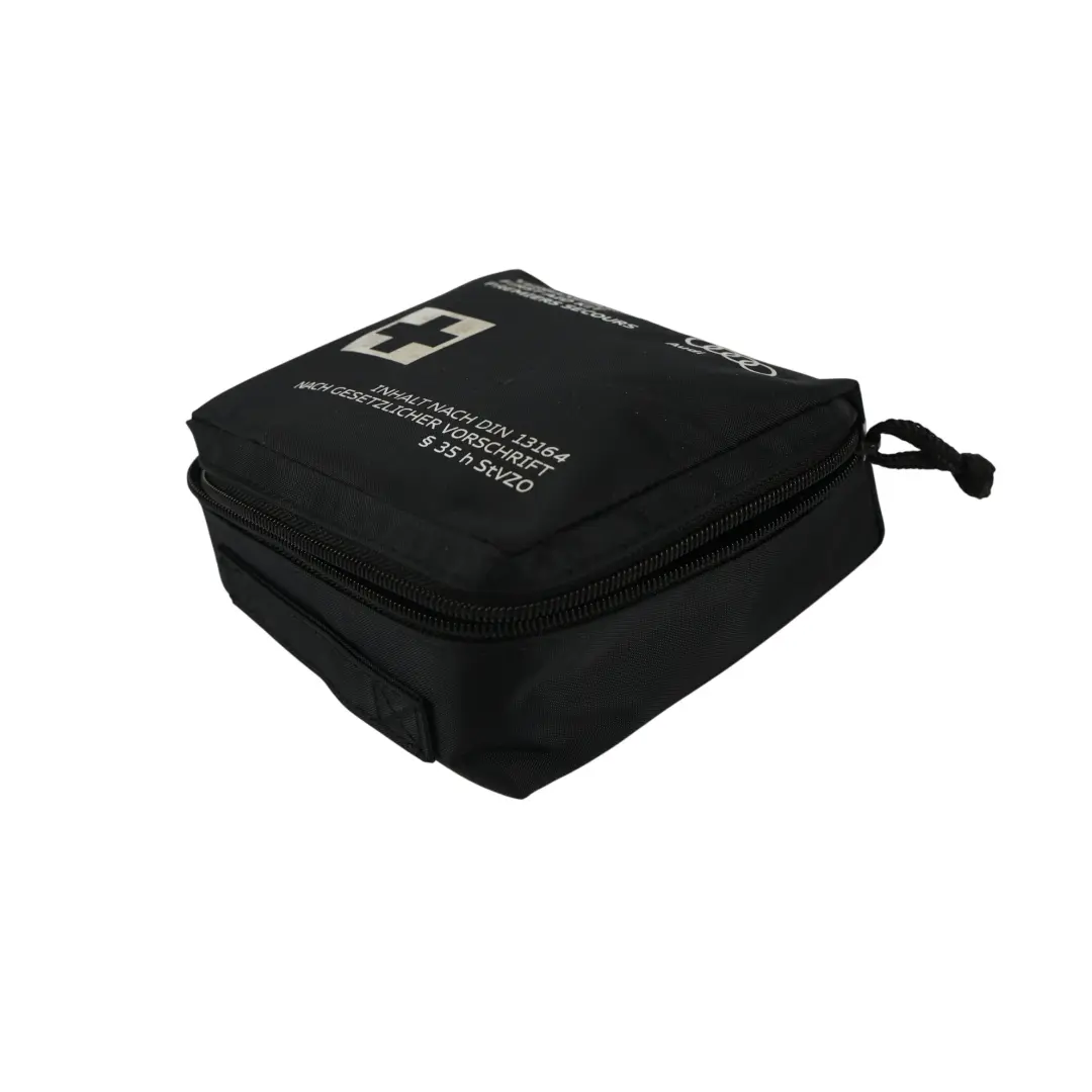 Audi Universal Erste-Hilfe-Notfall-Kit Medizinische Tasche Schwarz - SKU 8J7860282 - Teilenummer 8J7860282