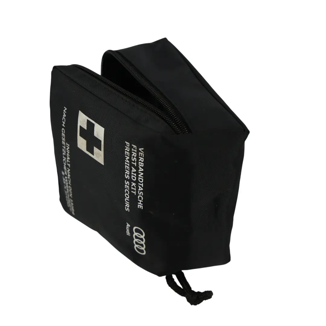 Apteczka Samochodowa Czarna Torba do Audi o numerze 8J7860282 Audi Apteczka Samochodowa Czarna Torba - SKU 8J7860282 - Numer Części 8J7860282