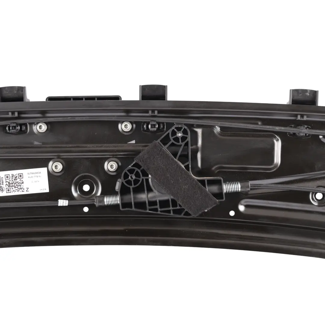 Audi A5 8F Kabriolet Wiatrołap Osłona Mechanizm - SKU 8J7862953A - Numer Części 8J7862953A