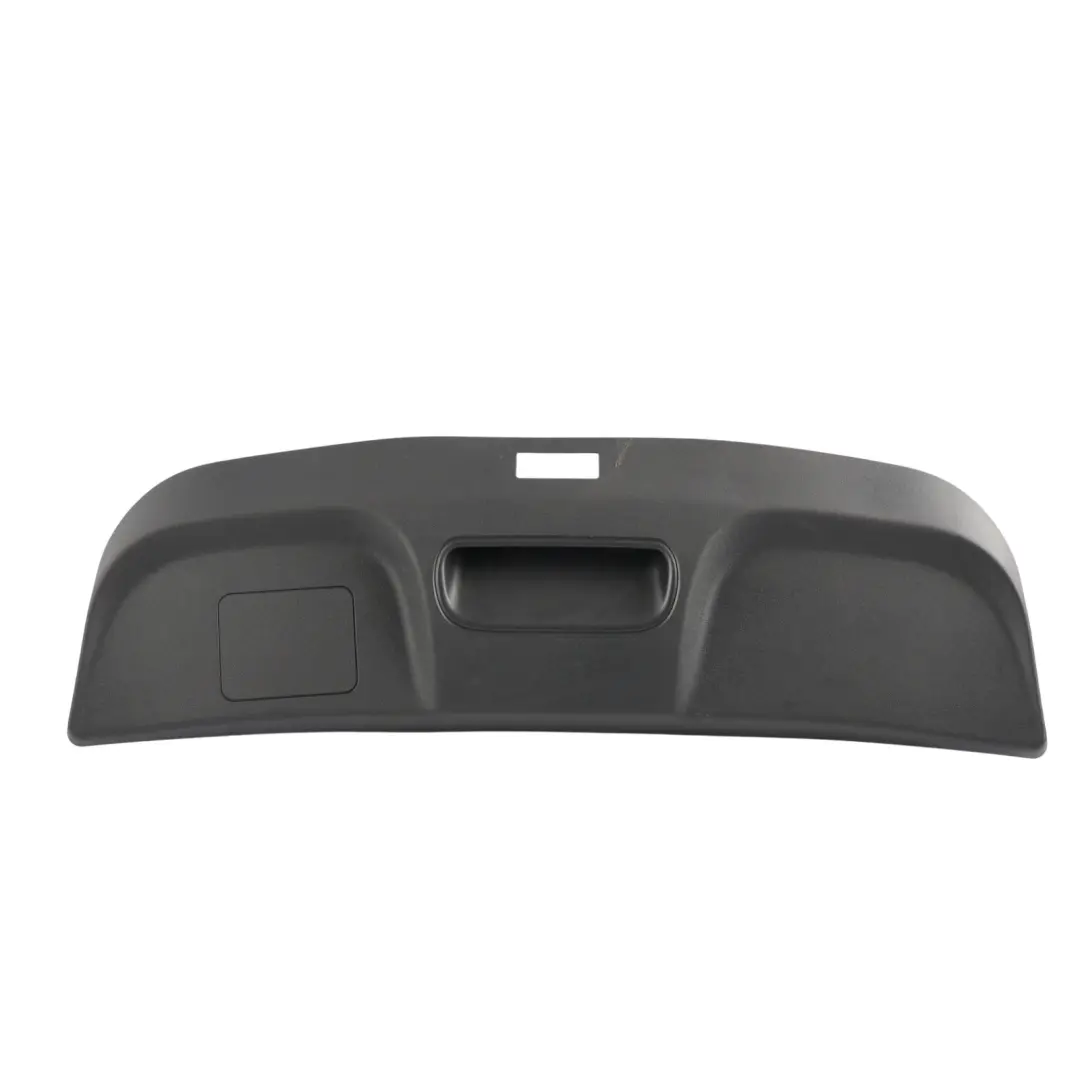 Audi TT TTS 8J Tailgate Lower Trim Boot Trunk Interior Panel Black - SKU 8J7867979 - Part number 8J7867979