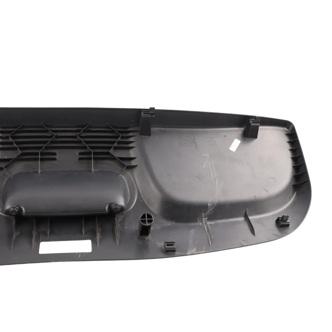 Lower Trim Boot Trunk Interior Panel Black to Audi TT TTS 8J Tailgate with Part number 8J7867979 Audi TT TTS 8J Tailgate Lower Trim Boot Trunk Interior Panel Black - SKU 8J7867979 - Part number 8J7867979