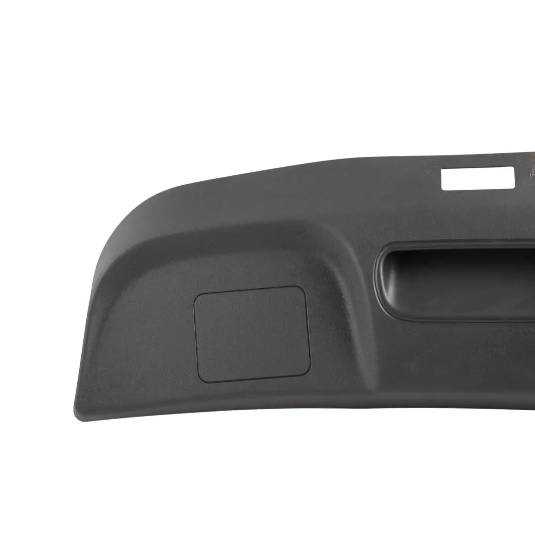 Lower Trim Boot Trunk Interior Panel Black to Audi TT TTS 8J Tailgate with Part number 8J7867979 Audi TT TTS 8J Tailgate Lower Trim Boot Trunk Interior Panel Black - SKU 8J7867979 - Part number 8J7867979
