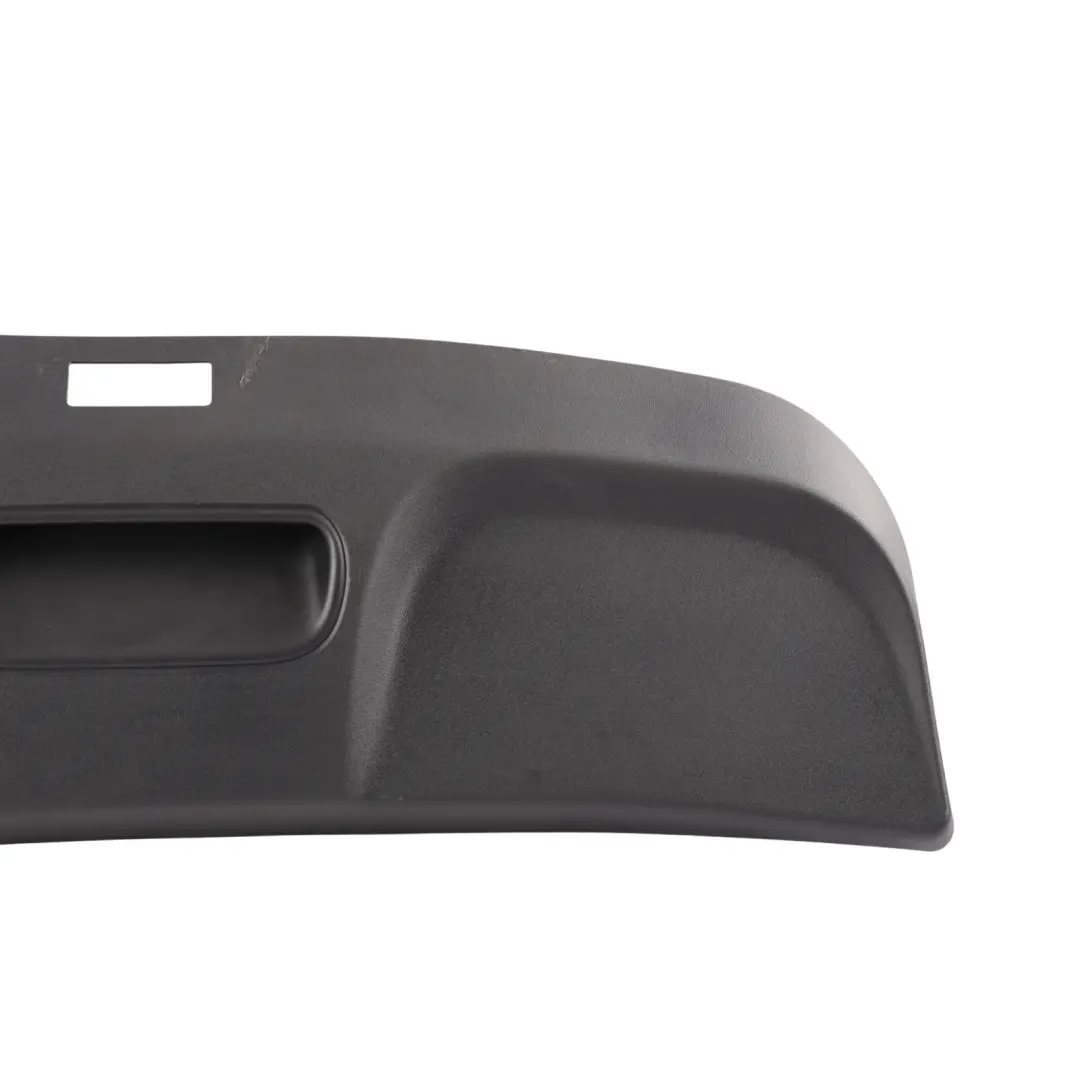 Lower Trim Boot Trunk Interior Panel Black to Audi TT TTS 8J Tailgate with Part number 8J7867979 Audi TT TTS 8J Tailgate Lower Trim Boot Trunk Interior Panel Black - SKU 8J7867979 - Part number 8J7867979