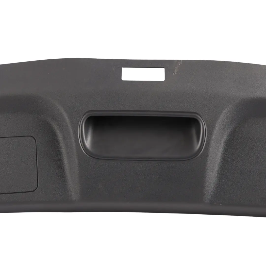 Lower Trim Boot Trunk Interior Panel Black to Audi TT TTS 8J Tailgate with Part number 8J7867979 Audi TT TTS 8J Tailgate Lower Trim Boot Trunk Interior Panel Black - SKU 8J7867979 - Part number 8J7867979