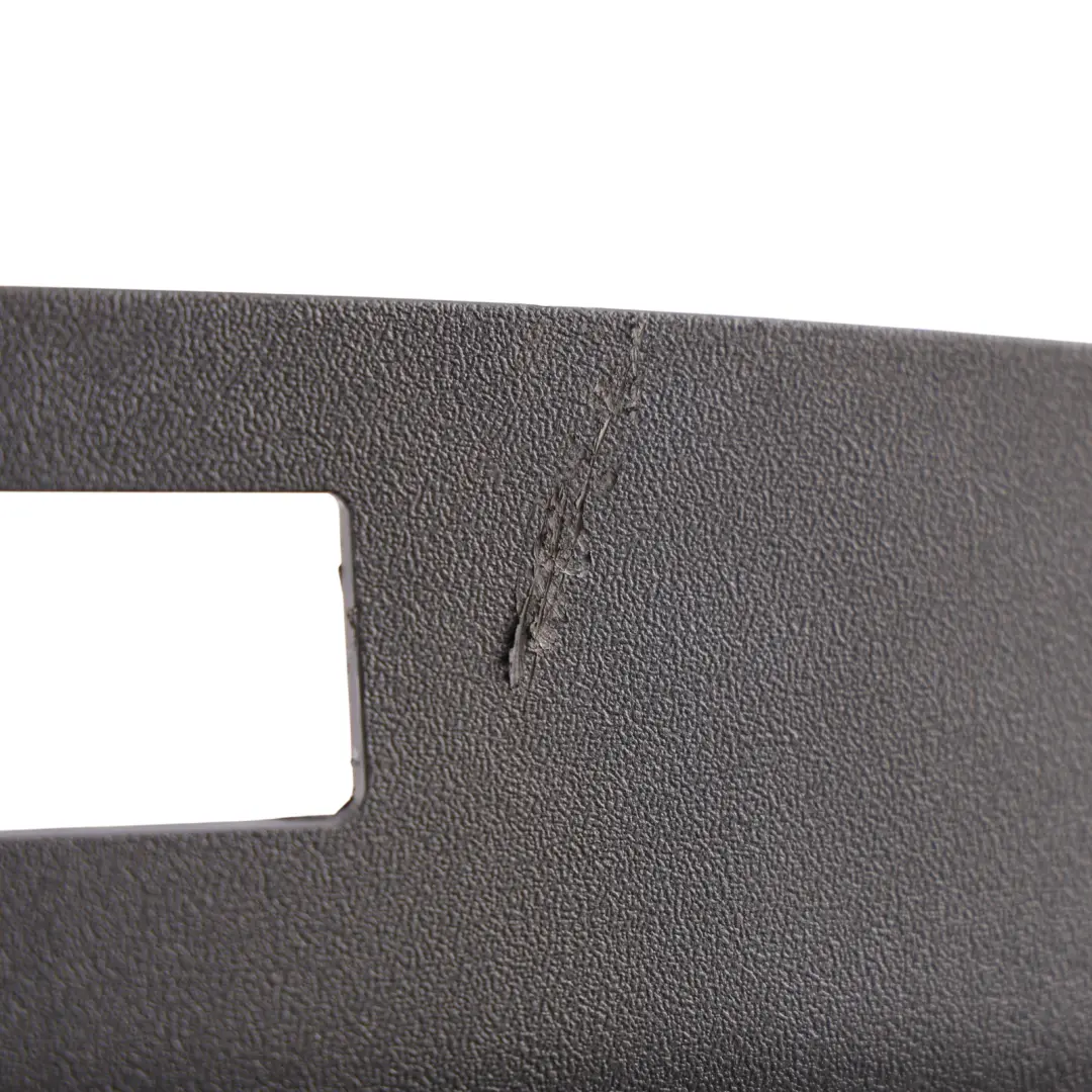 Audi TT TTS 8J Tailgate Lower Trim Boot Trunk Interior Panel Black - SKU 8J7867979 - Part number 8J7867979