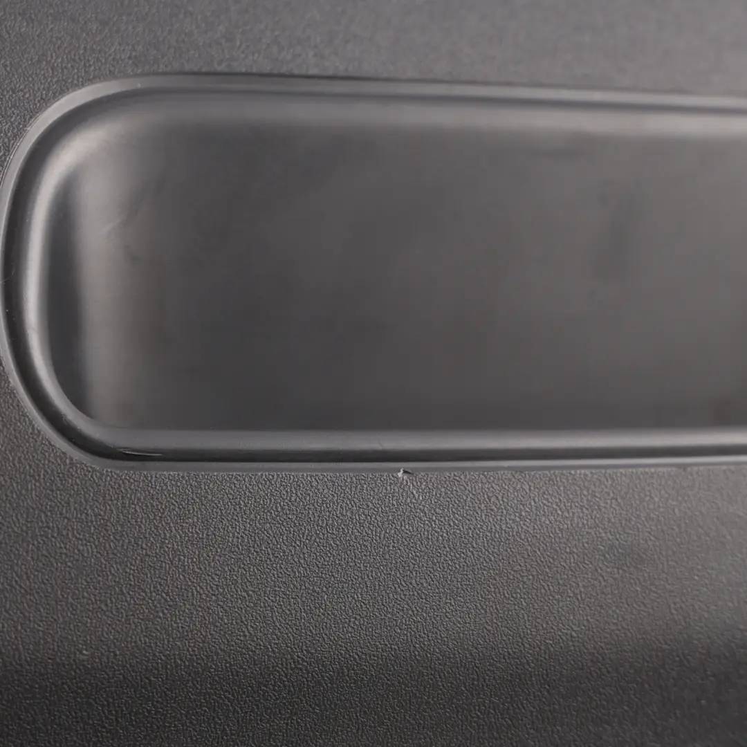 Audi TT TTS 8J Tailgate Lower Trim Boot Trunk Interior Panel Black - SKU 8J7867979 - Part number 8J7867979