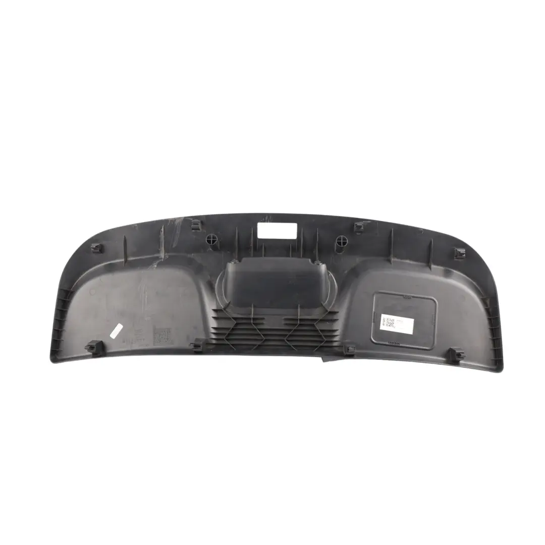 Lower Trim Boot Trunk Interior Panel Black to Audi TT TTS 8J Tailgate with Part number 8J7867979 Audi TT TTS 8J Tailgate Lower Trim Boot Trunk Interior Panel Black - SKU 8J7867979 - Part number 8J7867979