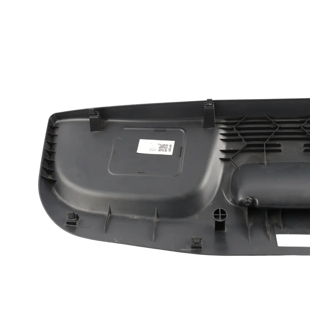 Lower Trim Boot Trunk Interior Panel Black to Audi TT TTS 8J Tailgate with Part number 8J7867979 Audi TT TTS 8J Tailgate Lower Trim Boot Trunk Interior Panel Black - SKU 8J7867979 - Part number 8J7867979