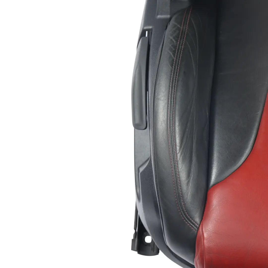 Sitz Vorne Rechts Innen Beheizt Silk Nappa Leder Schwarz Rot für Audi TTS 8J mit Teilenummer 8J7881806CE Audi TTS 8J Sitz Vorne Rechts Innen Beheizt Silk Nappa Leder Schwarz Rot - SKU 8J7881806CE-1 - Teilenummer 8J7881806CE