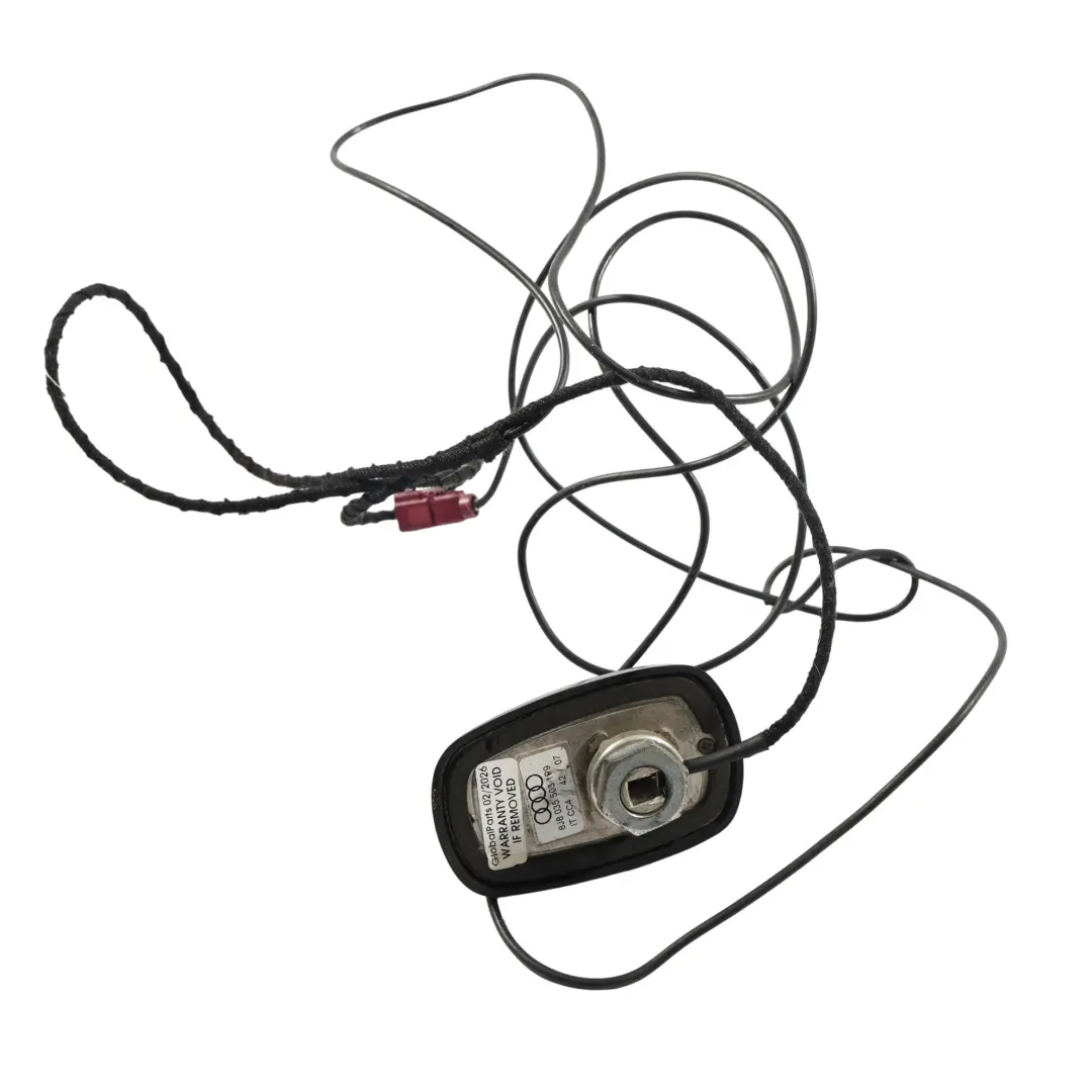 Audi TT 8J Antenna A Pinna Di Squalo Per Tetto Nero 8J8035503 - SKU 8J8035503F - Numero di parte 8J8035503F
