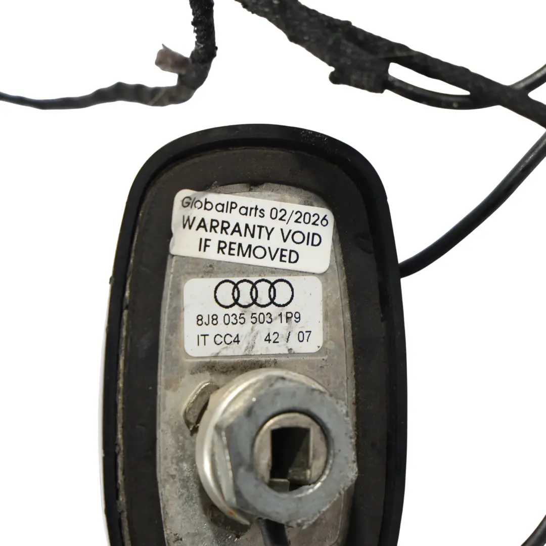 Antena Dachowa Dachu Rekin Płetwa Czarna 8J8035503 do Audi TT 8J o numerze 8J8035503F Audi TT 8J Antena Dachowa Dachu Rekin Płetwa Czarna 8J8035503 - SKU 8J8035503F - Numer Części 8J8035503F