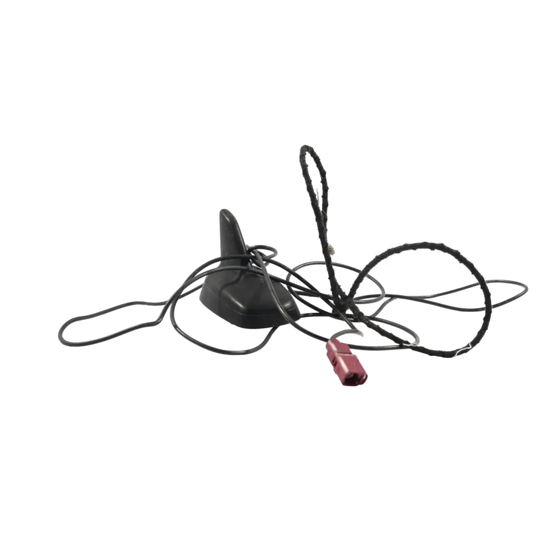 Audi TT 8J Antena Aérea Techo Aleta De Tiburón Negro 8J8035503 - SKU 8J8035503F - Número de pieza 8J8035503F