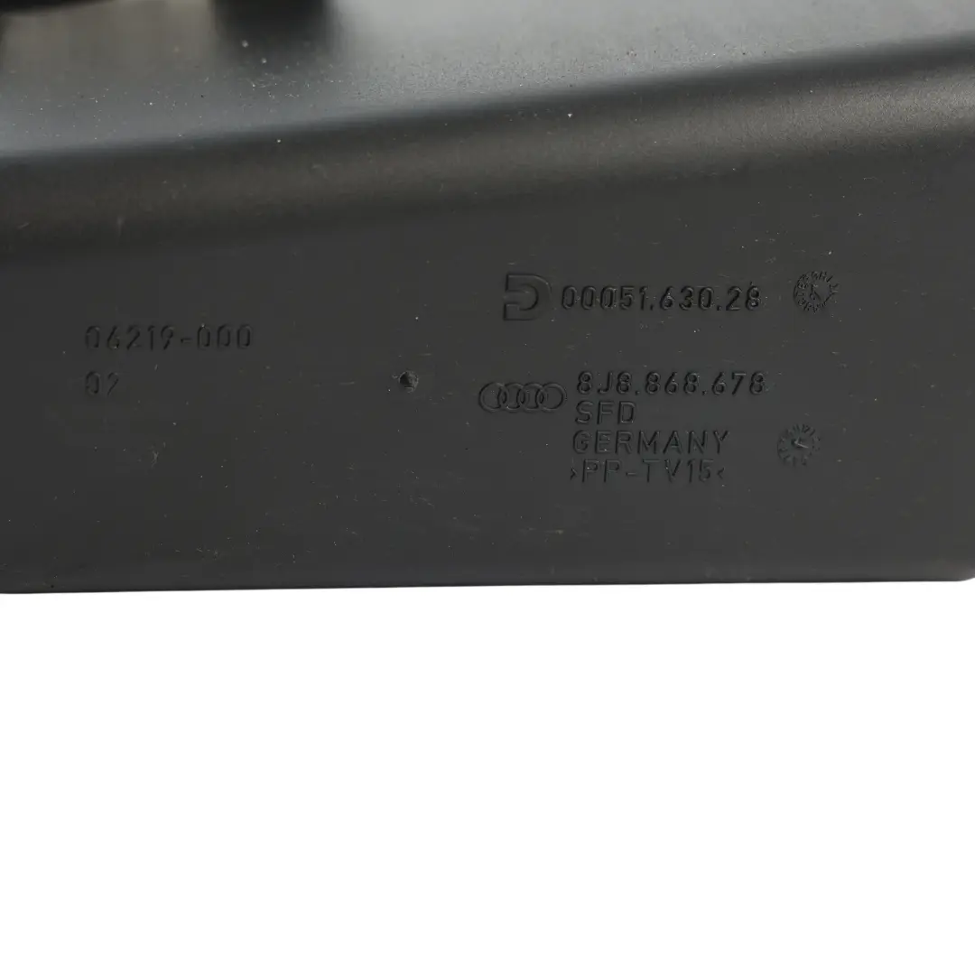 TTRS Wkładka Schowka Boczek Drzwi Tylnych Prawych do Audi TT 8J o numerze 8J8868678 Audi TT 8J TTRS Wkładka Schowka Boczek Drzwi Tylnych Prawych - SKU 8J8868678 - Numer Części 8J8868678