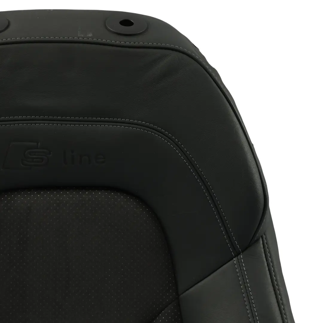 Sedile Anteriore Schienale Riscaldato Pelle Alcantara Nero Sinistro per Audi TT 8J con numero di parte 8J8881805AJ Audi TT 8J Sedile Anteriore Schienale Riscaldato Pelle Alcantara Nero Sinistro - SKU 8J8881805AJ-2 - Numero di parte 8J8881805AJ