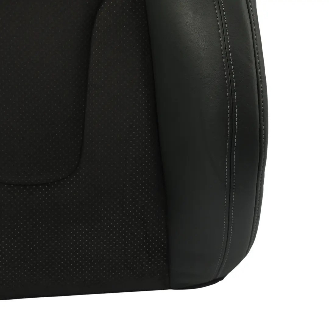 Audi TT 8J S-Line Asiento Delantero Calefactable Cuero Alcantara Negro Izquierdo - SKU 8J8881805AJ-2 - Número de pieza 8J8881805AJ