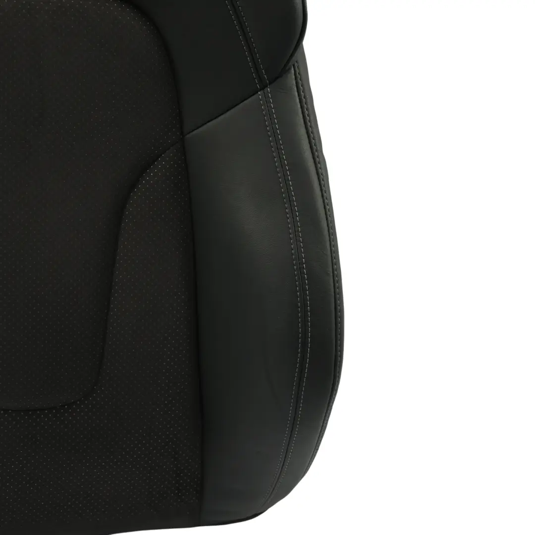 Audi TT 8J S-Line Dossier Siège Avant Gauche Chauffant Cuir Alcantara Noir - SKU 8J8881805AJ-2 - Numéro de pièce 8J8881805AJ