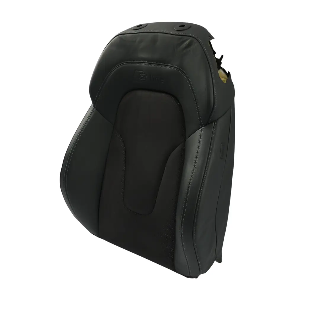 Asiento Delantero Calefactable Cuero Alcantara Negro Izquierdo para Audi TT 8J S-Line con número de pieza 8J8881805AJ Audi TT 8J S-Line Asiento Delantero Calefactable Cuero Alcantara Negro Izquierdo - SKU 8J8881805AJ-2 - Número de pieza 8J8881805AJ