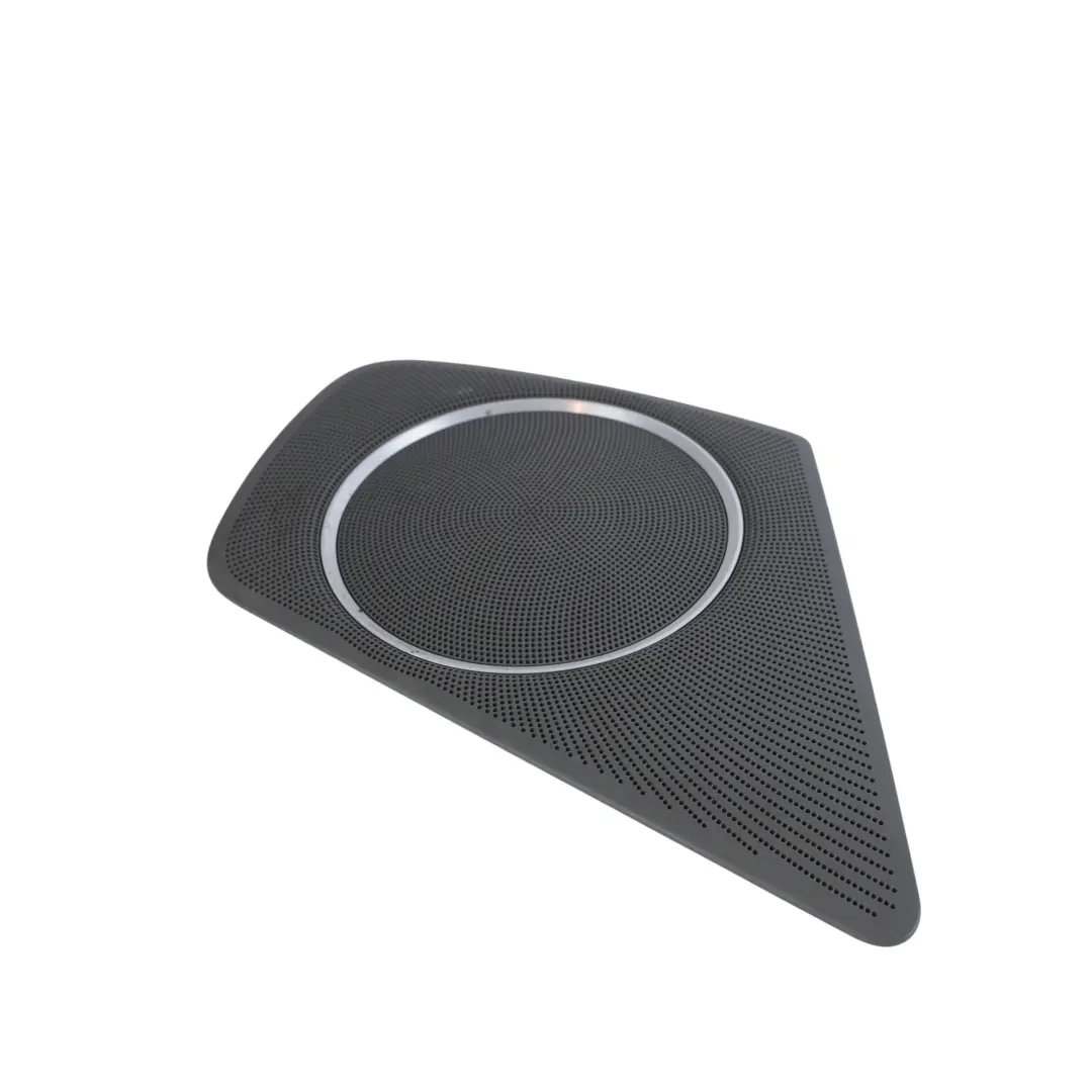 Front Door Card Speaker Cover Trim Black Right O/S to Audi A4 B8 with Part number 8K0035420A Audi A4 B8 Front Door Card Speaker Cover Trim Black Right O/S - SKU 8K0035420A-1 - Part number 8K0035420A