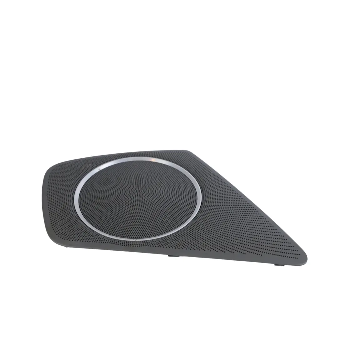 Cubierta del altavoz de la puerta delantera, negro derecha para Audi A4 B8 con número de pieza 8K0035420A Audi A4 B8 Cubierta del altavoz de la puerta delantera, negro derecha - SKU 8K0035420A-1 - Número de pieza 8K0035420A