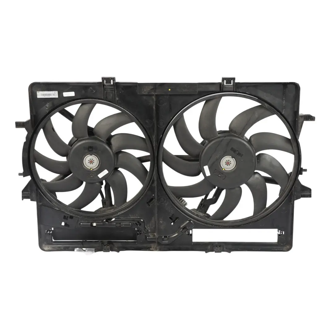 Audi A7 4G Engine Cooling Radiator Twin Coolant Fan Diesel - SKU 8K0121003AD-1 - Part number 8K0121003AD